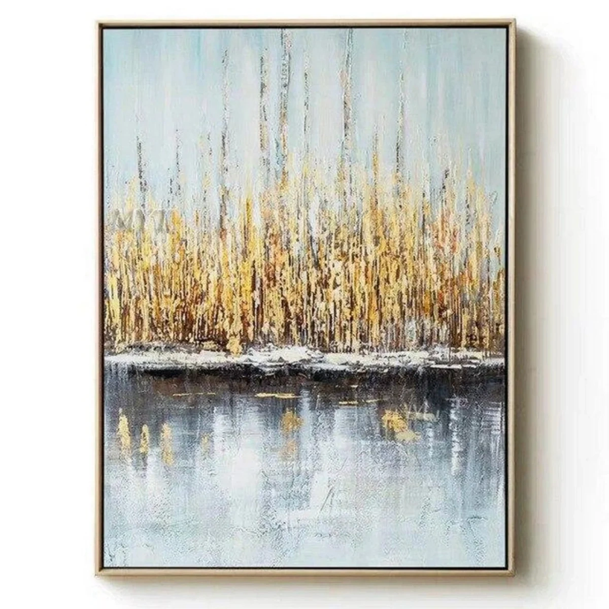 Sự Hòa Quyện Của Thiên Nhiên - Mẫu 1