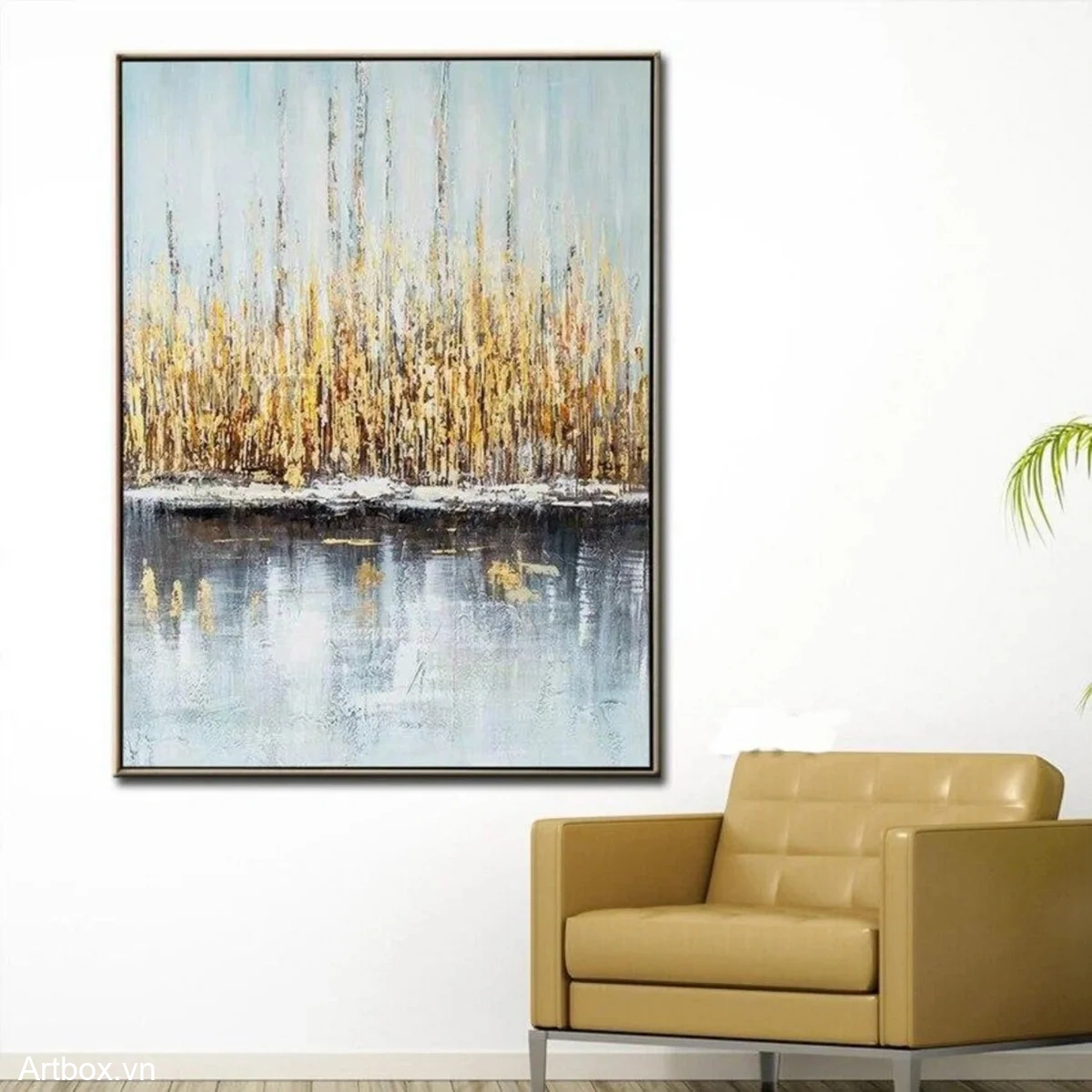 Sự Hòa Quyện Của Thiên Nhiên - Mẫu 2