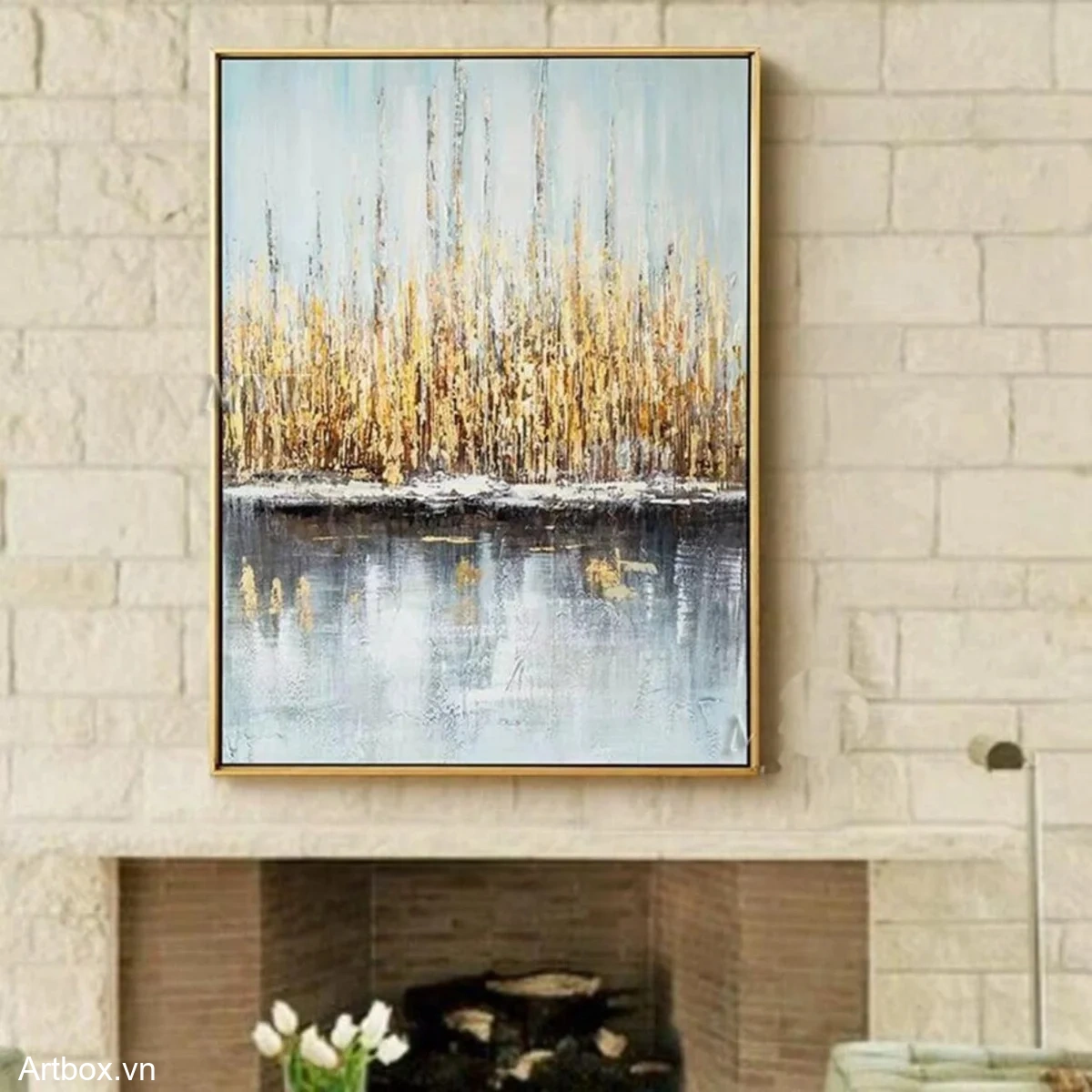 Sự Hòa Quyện Của Thiên Nhiên - Mẫu 3