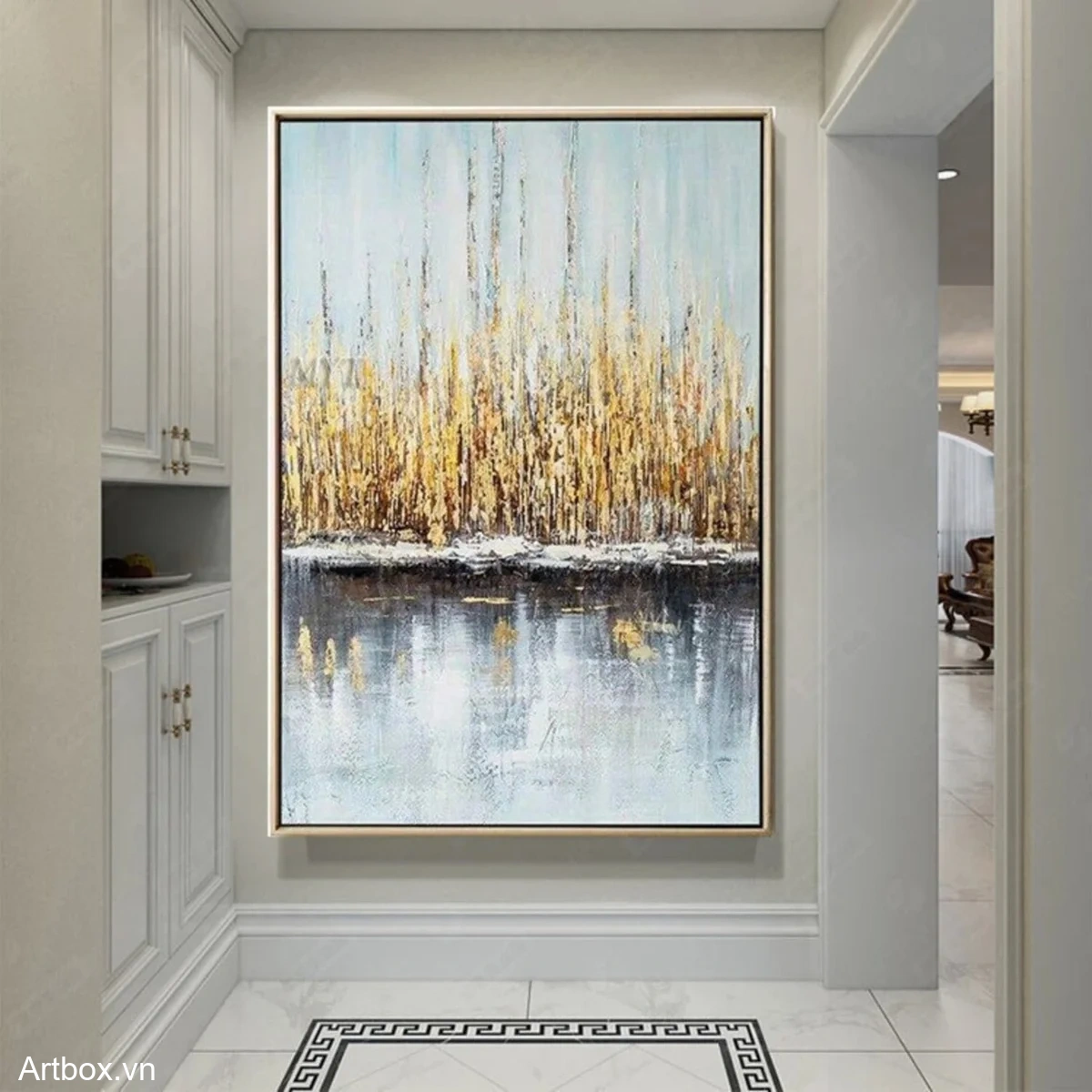 Sự Hòa Quyện Của Thiên Nhiên - Mẫu 4