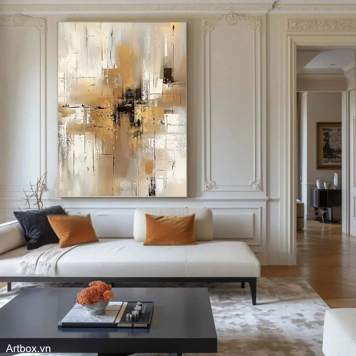 Hòa Quyện Ánh Sáng - Mẫu 1