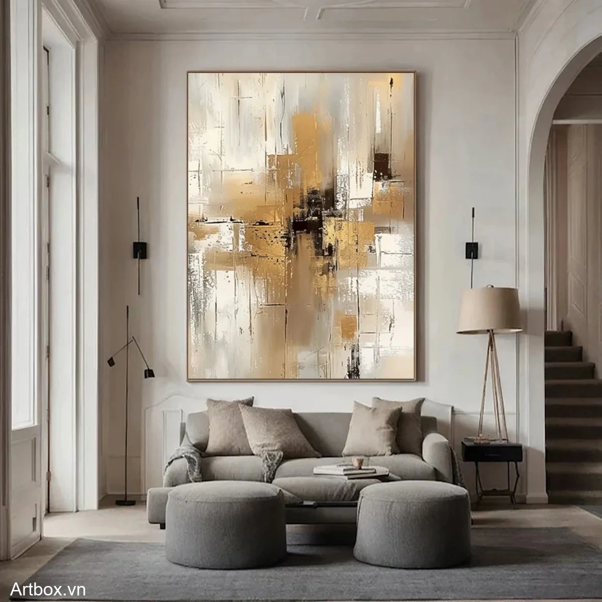 Hòa Quyện Ánh Sáng - Mẫu 3