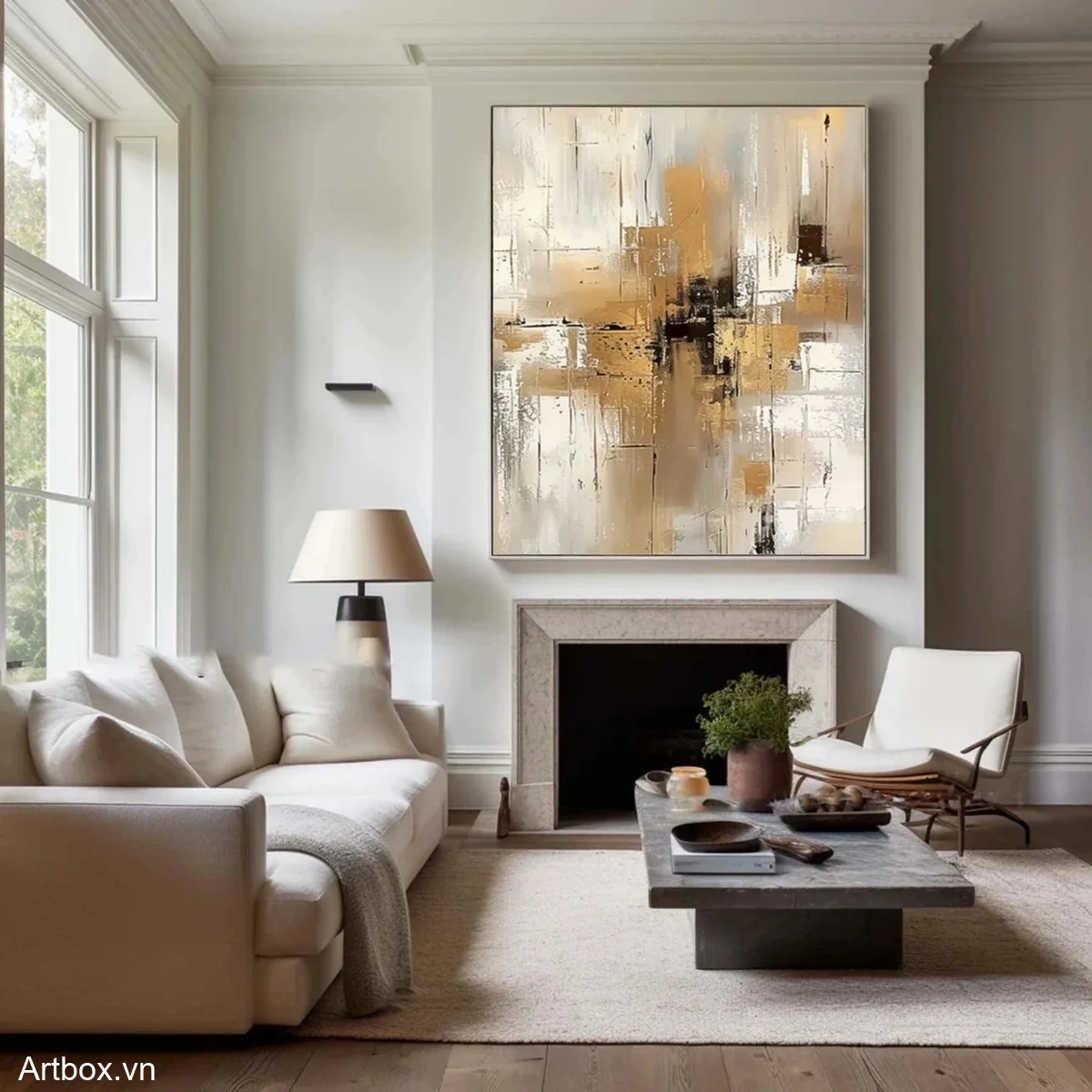 Hòa Quyện Ánh Sáng - Mẫu 4