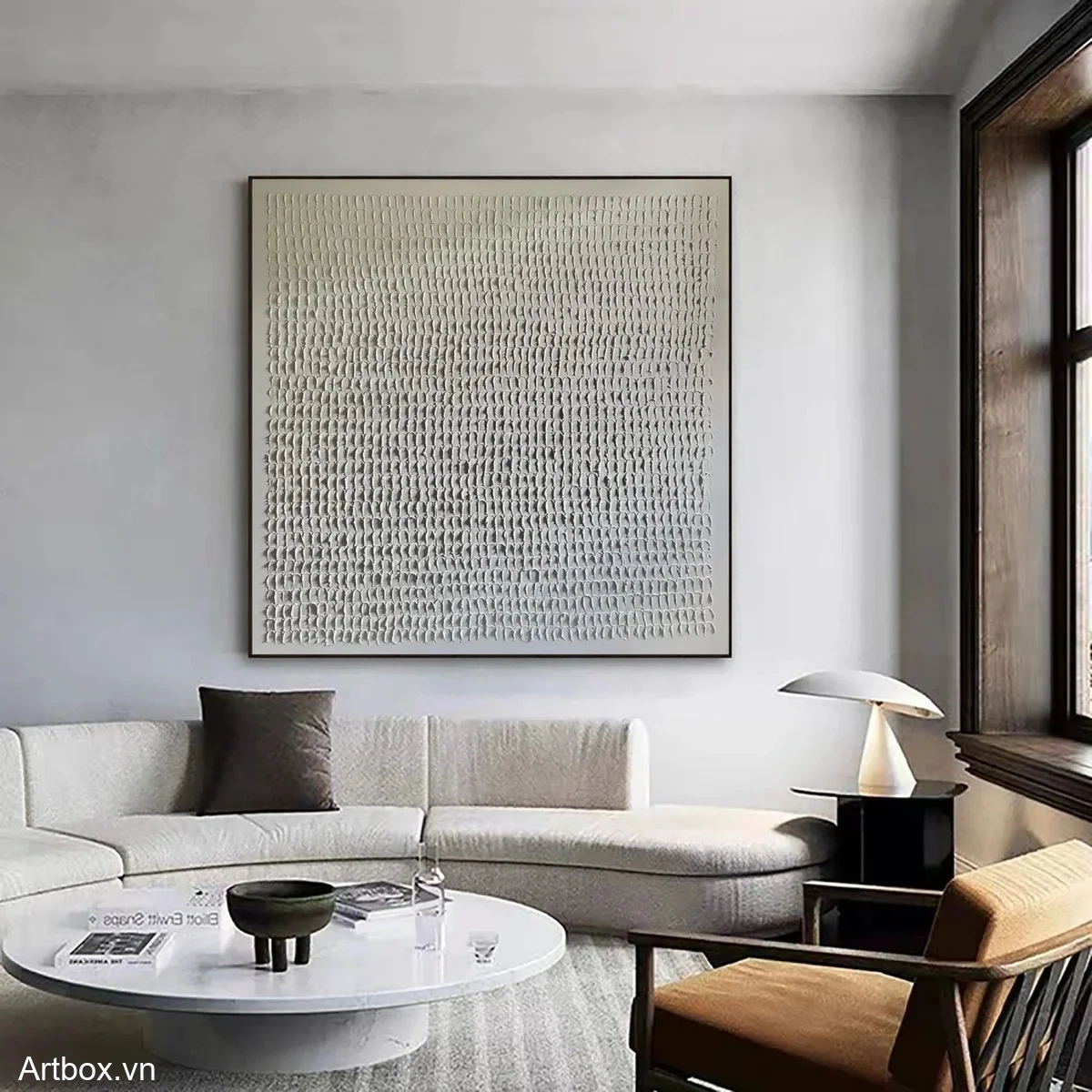 Hòa Quyện Trong Tĩnh Lặng - Mẫu 2