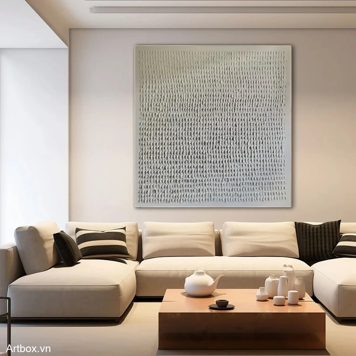 Hòa Quyện Trong Tĩnh Lặng - Mẫu 3