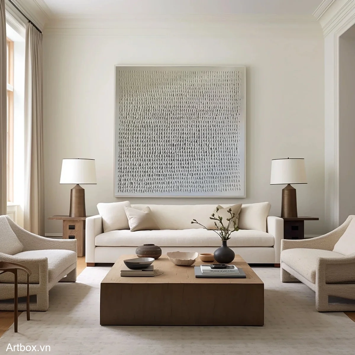 Hòa Quyện Trong Tĩnh Lặng - Mẫu 4