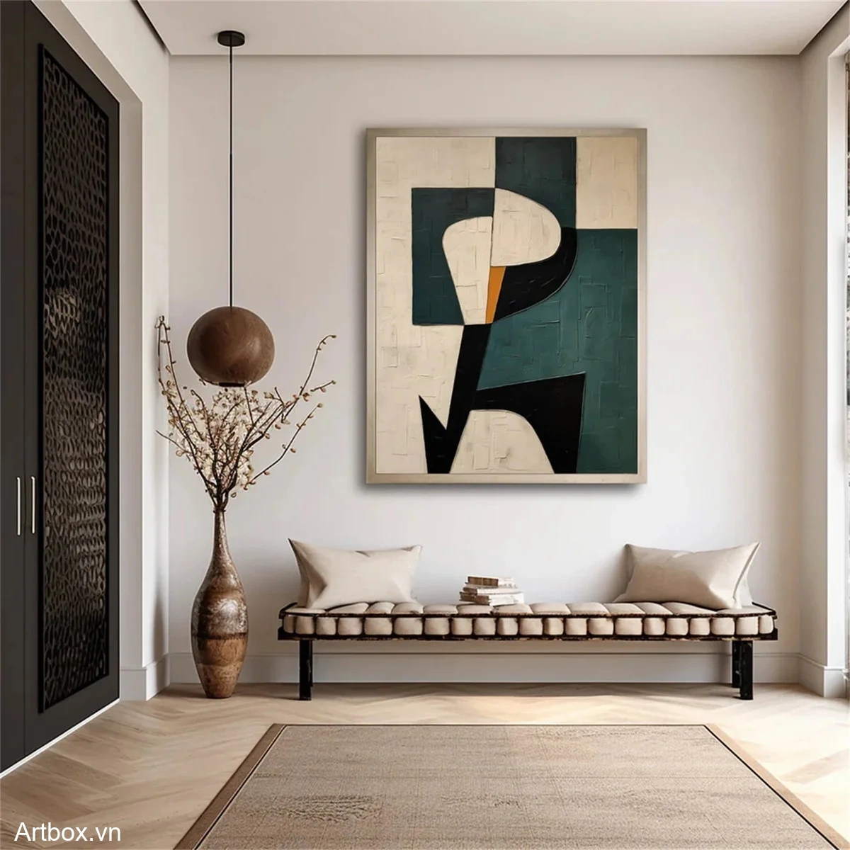 Hội Tụ Đường Nét - Mẫu 2