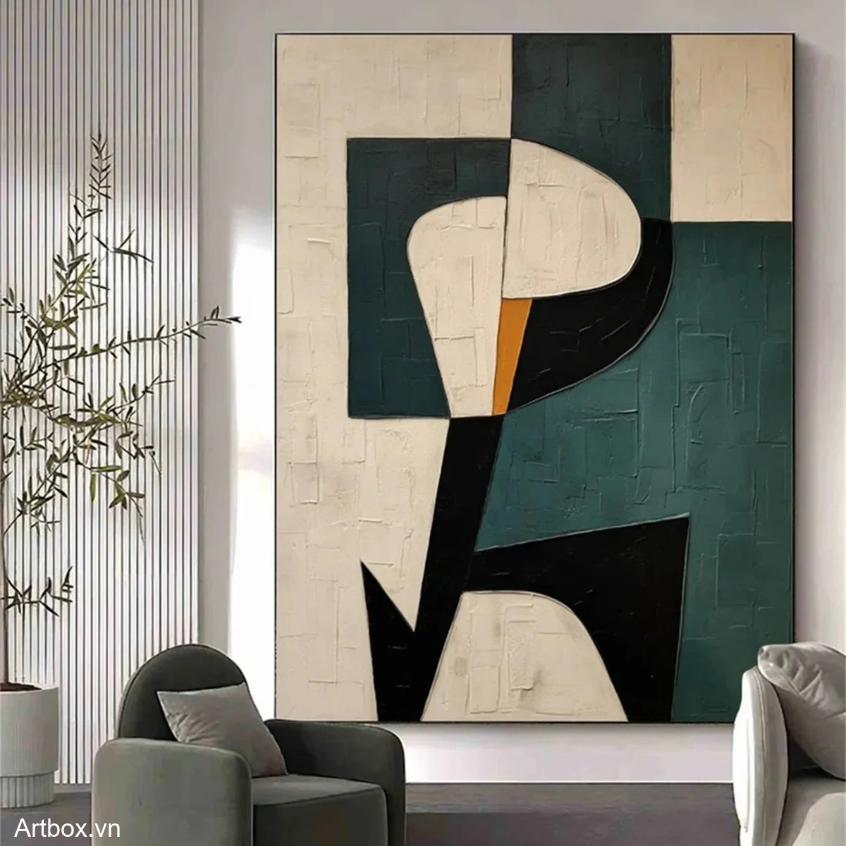 Hội Tụ Đường Nét - Mẫu 4