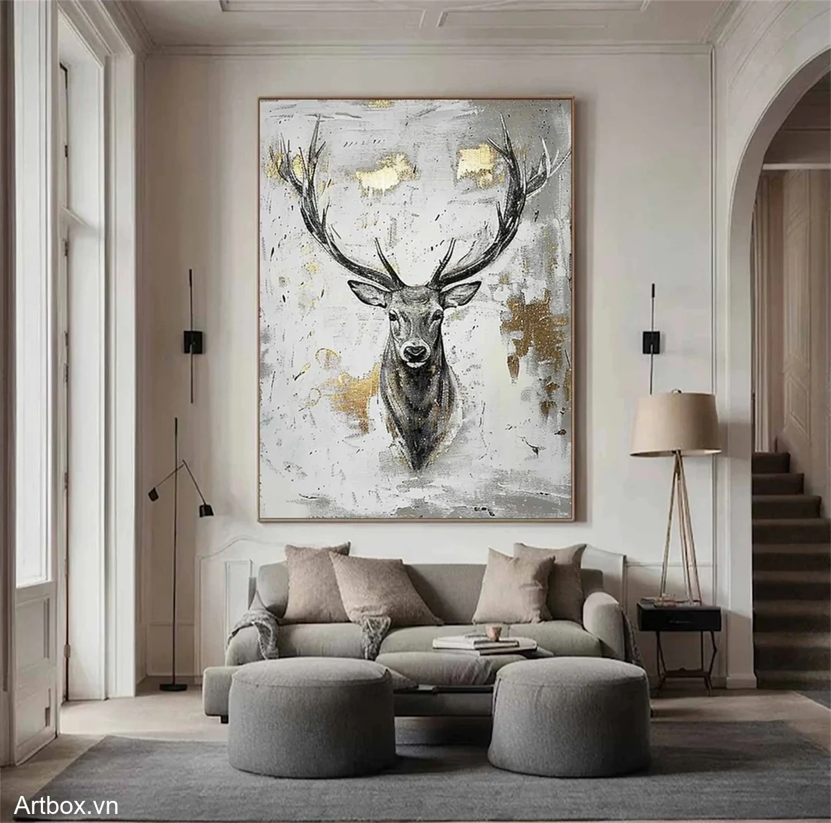 Hồn Sương Mù - Mẫu 3