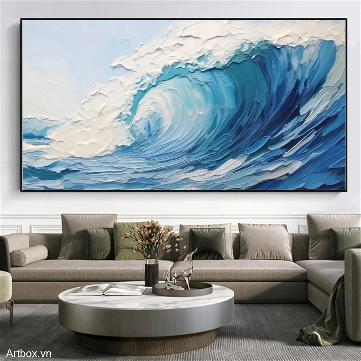 Sóng Biển Vô Tận - Mẫu 1