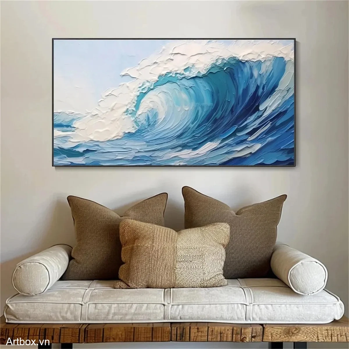 Sóng Biển Vô Tận - Mẫu 2