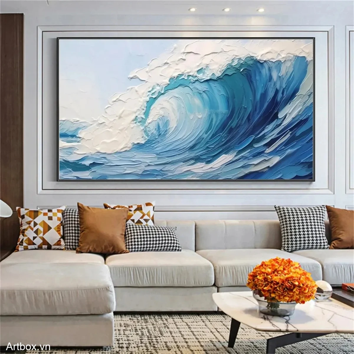 Sóng Biển Vô Tận - Mẫu 3