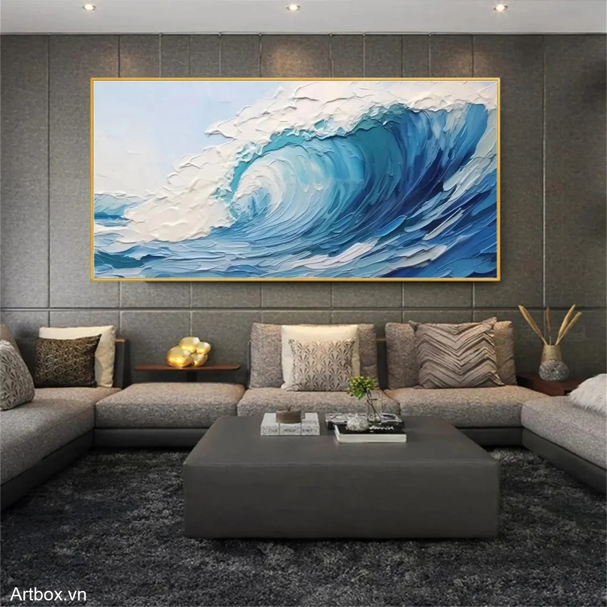 Sóng Biển Vô Tận - Mẫu 4