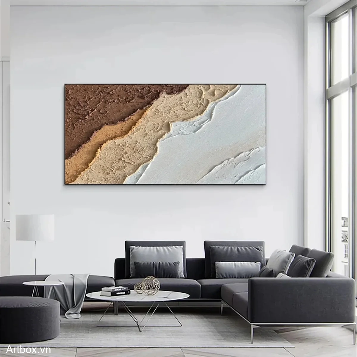 Dòng Chảy Tự Nhiên - Mẫu 1