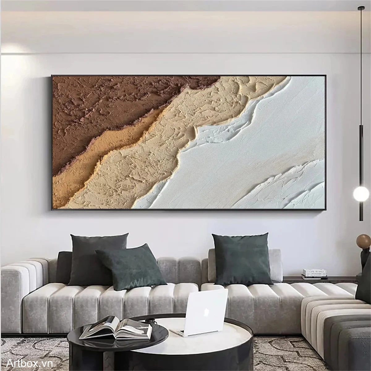 Dòng Chảy Tự Nhiên - Mẫu 2