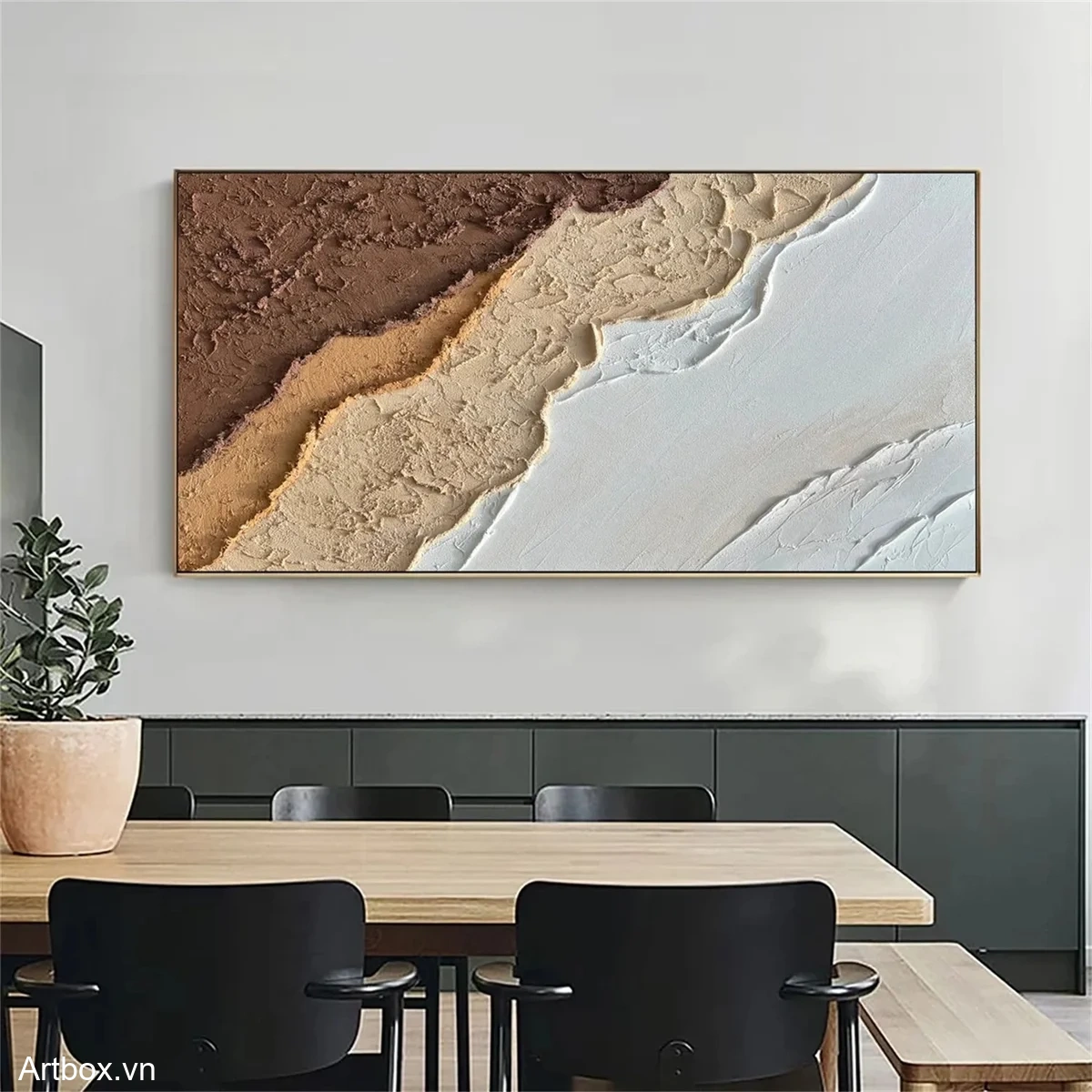 Dòng Chảy Tự Nhiên - Mẫu 3