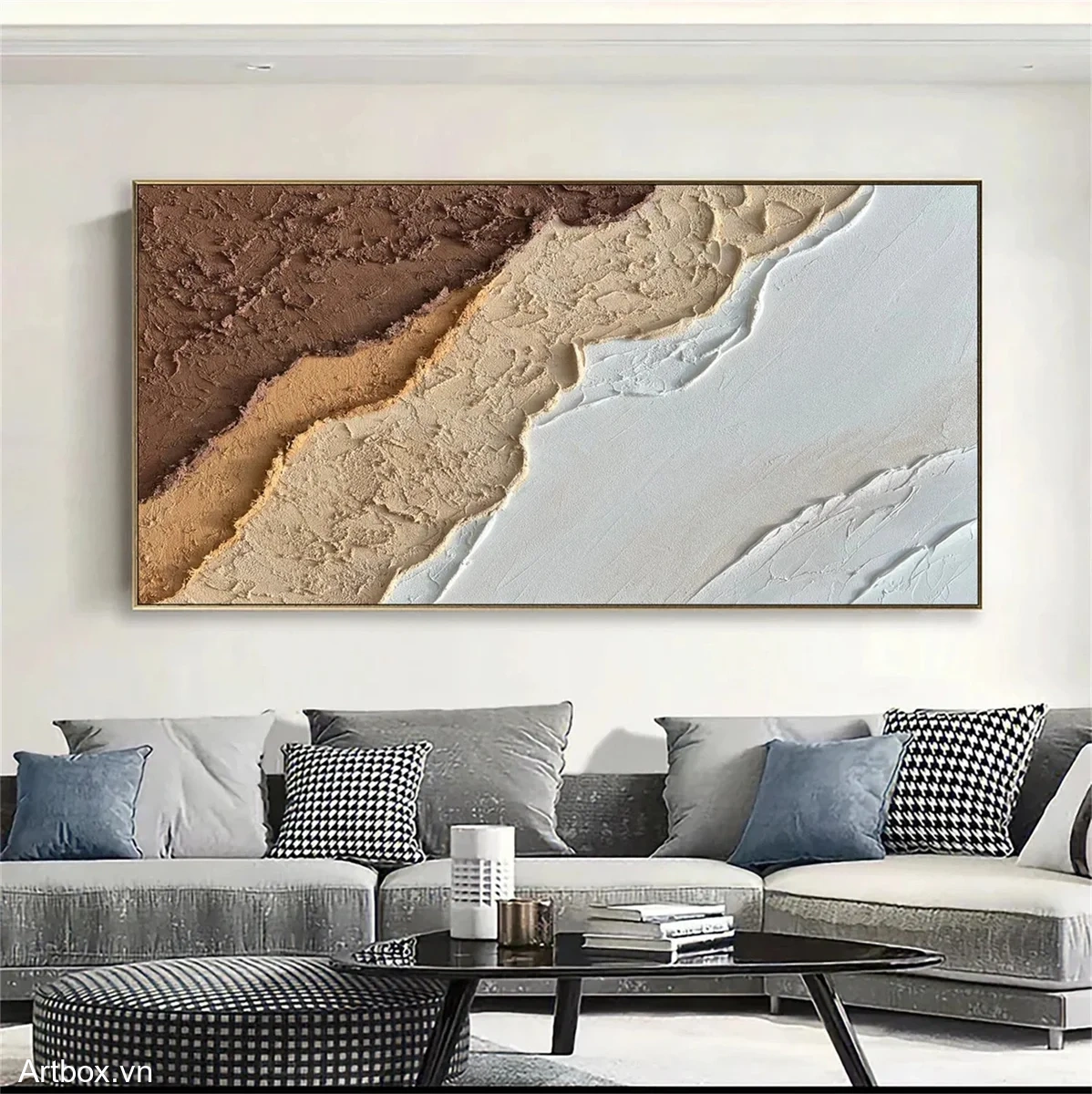 Dòng Chảy Tự Nhiên - Mẫu 4