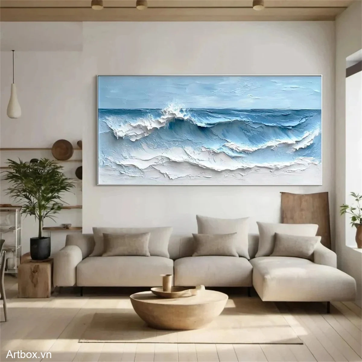 Sóng Vỗ Bờ - Mẫu 2