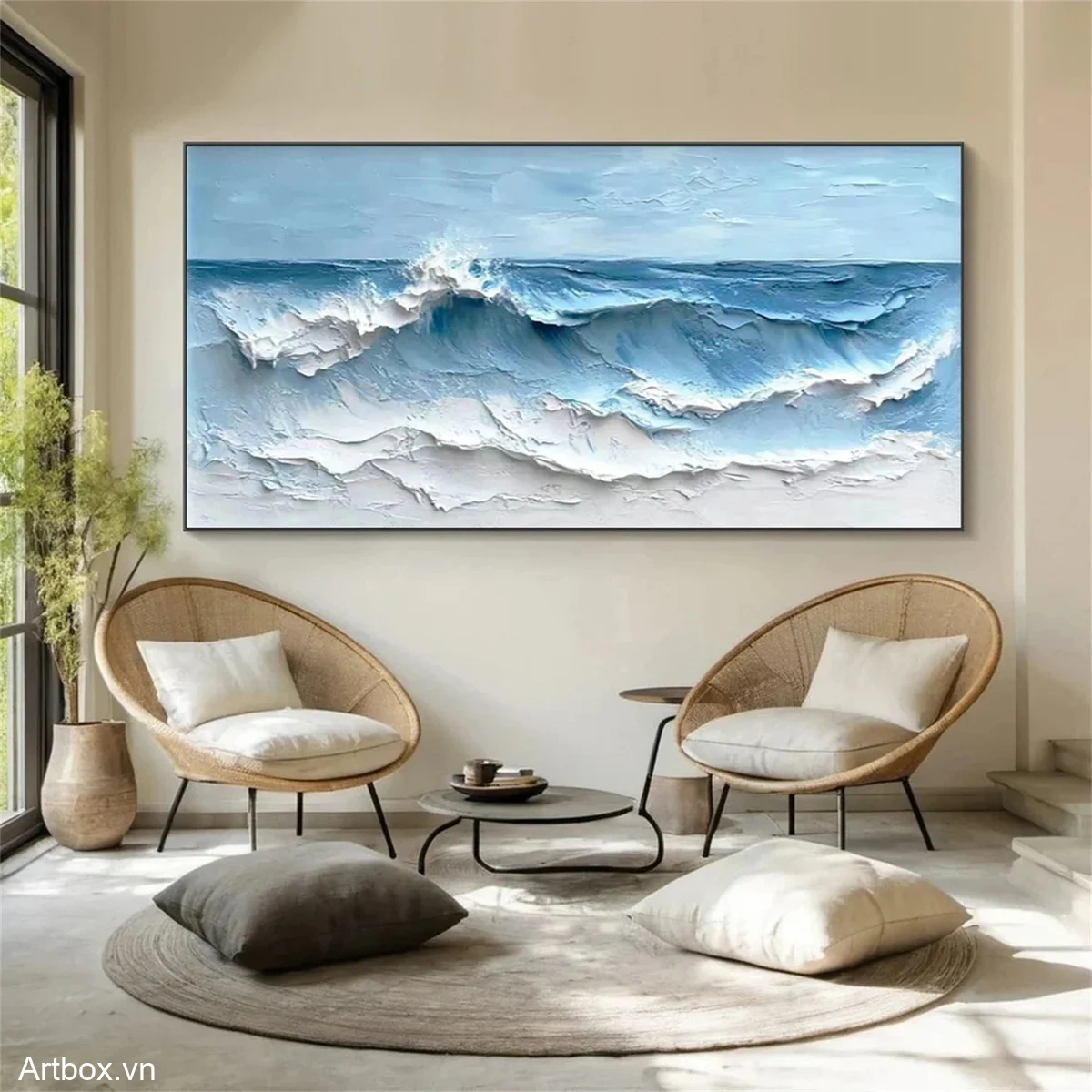 Sóng Vỗ Bờ - Mẫu 3