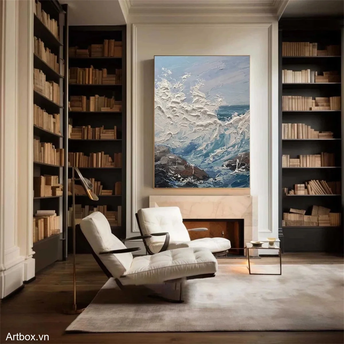 Sóng Vỗ Bờ - Mẫu 1