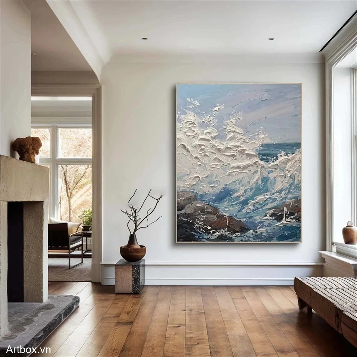 Sóng Vỗ Bờ - Mẫu 3