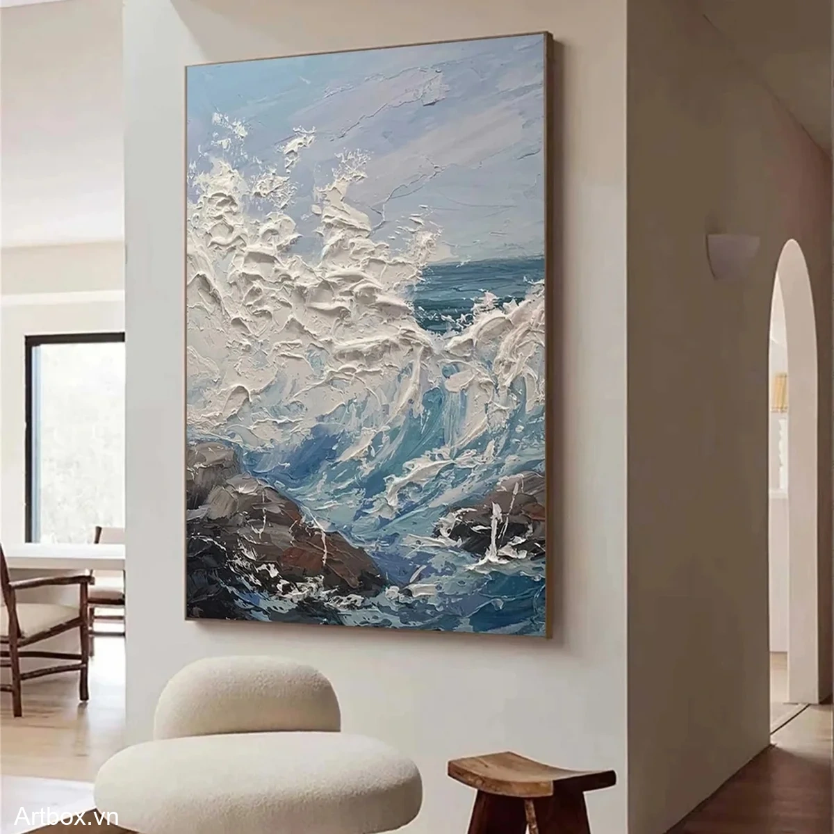 Sóng Vỗ Bờ - Mẫu 4