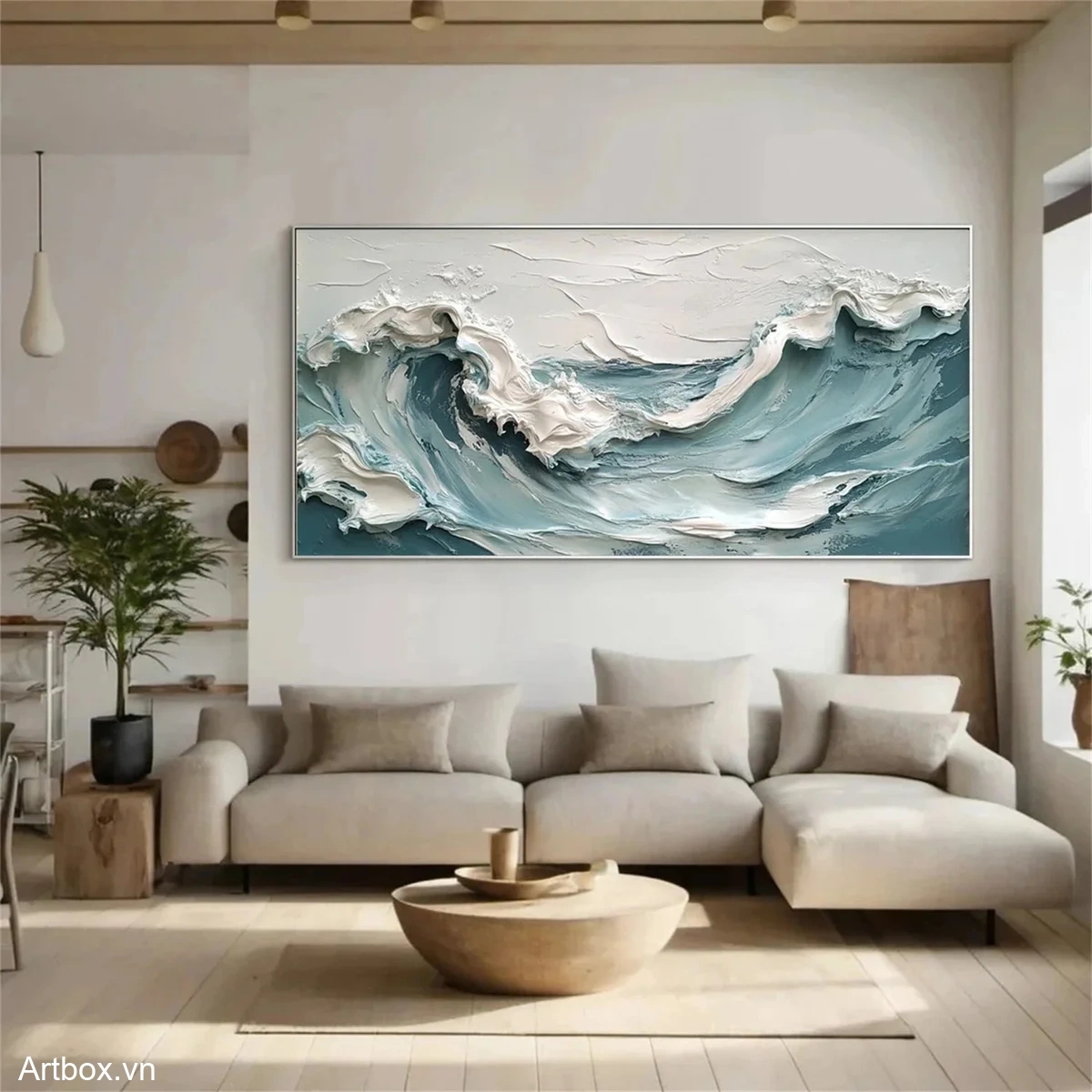 Sóng Biển Vĩnh Cửu - Mẫu 3