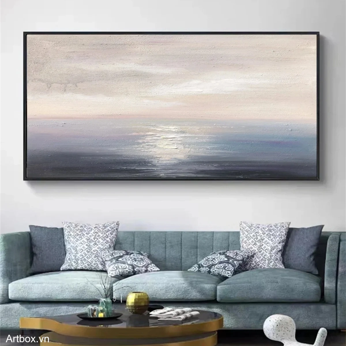 Hòa Nhạc Của Biển - Mẫu 3