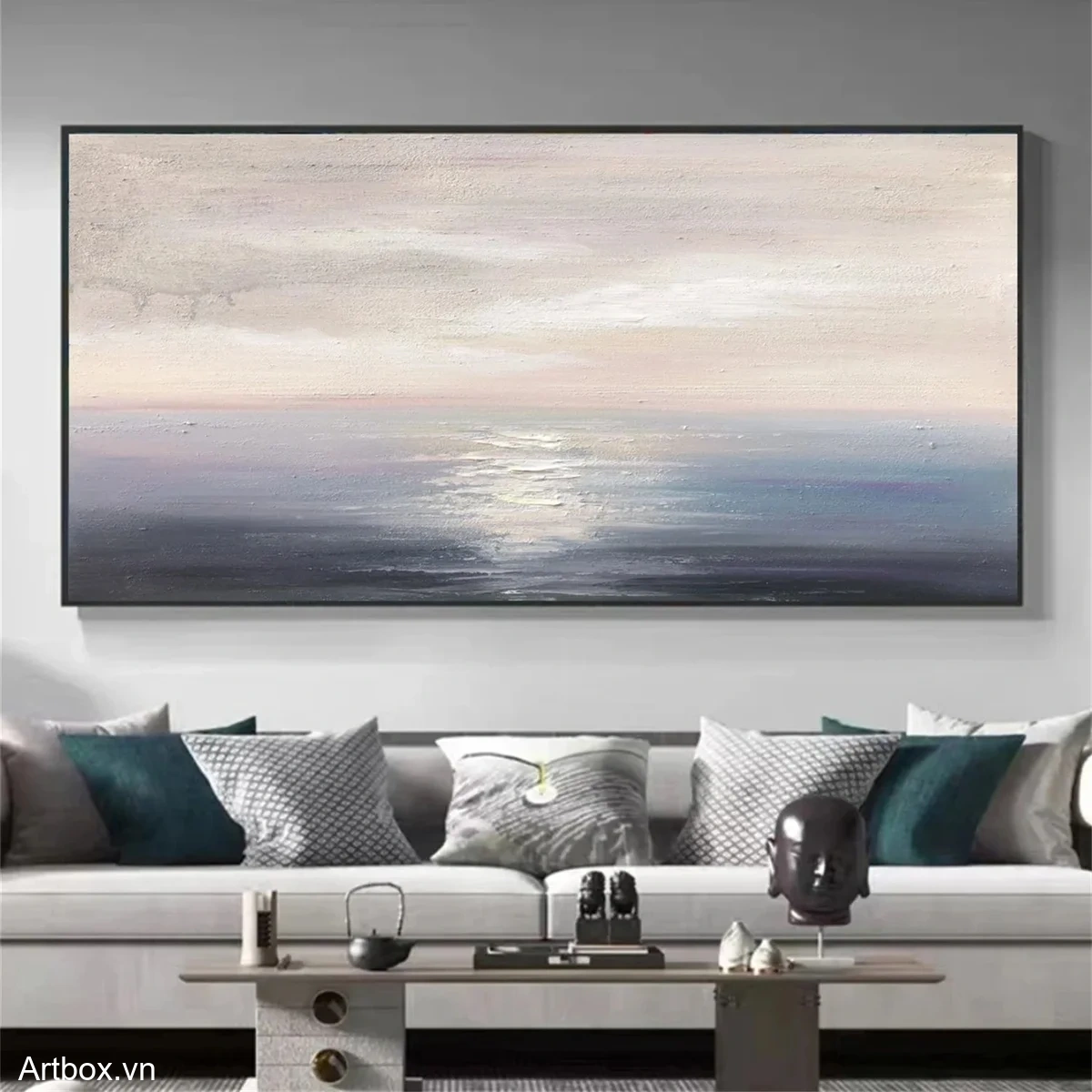 Hòa Nhạc Của Biển - Mẫu 4