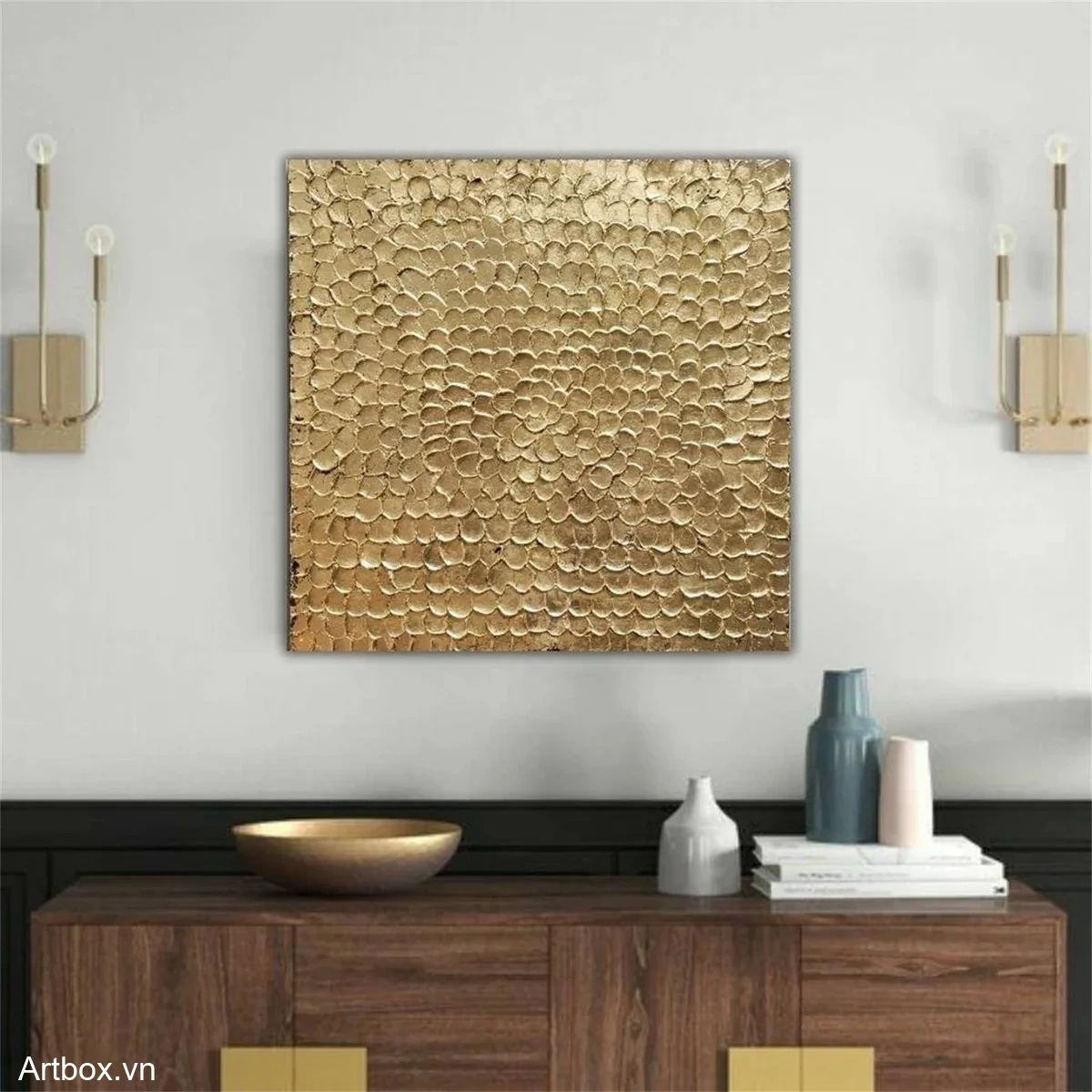 Vàng ánh sáng - Mẫu 1