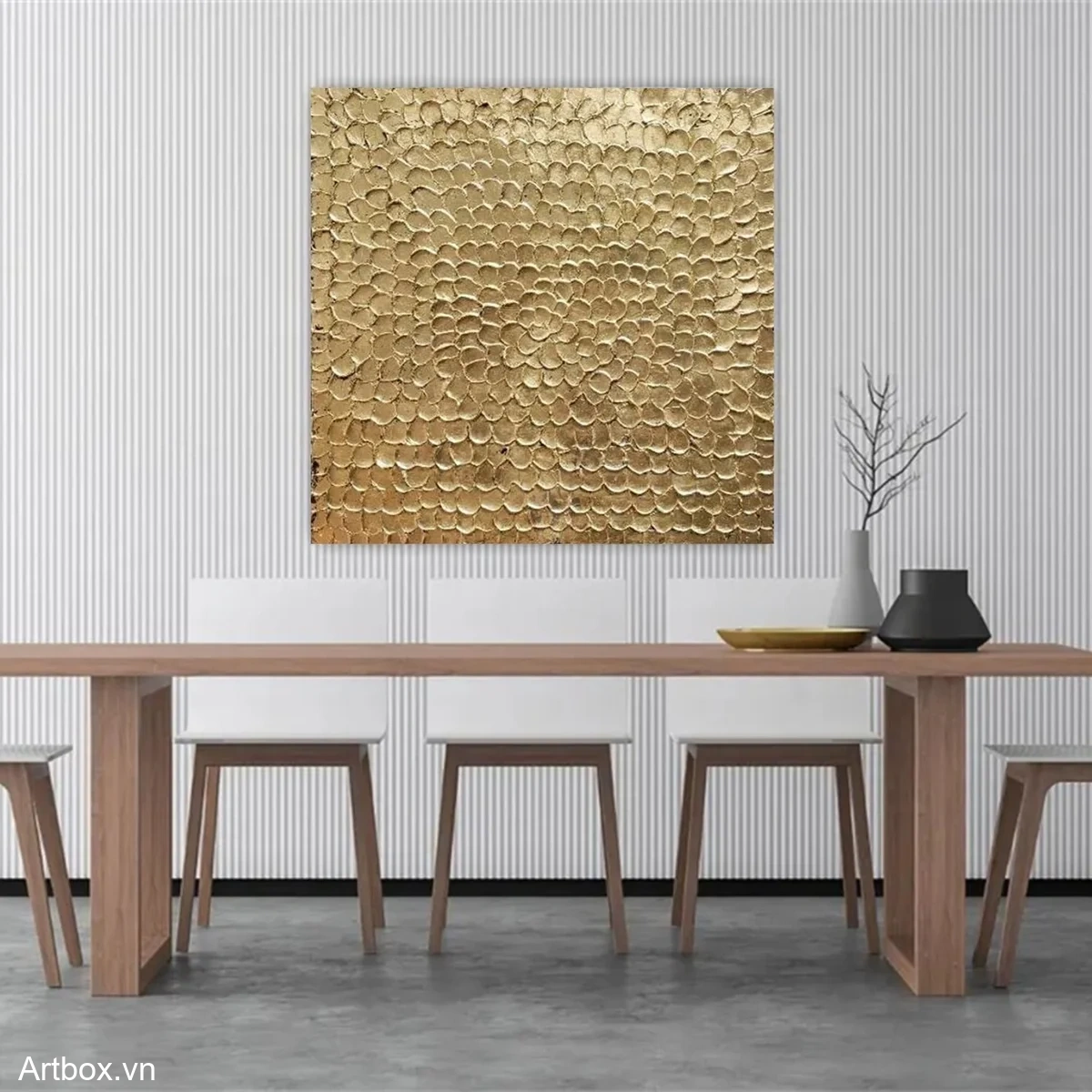 Vàng ánh sáng - Mẫu 2