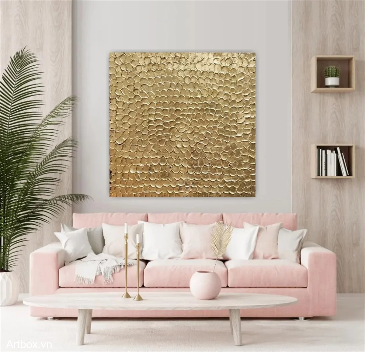 Vàng ánh sáng - Mẫu 3