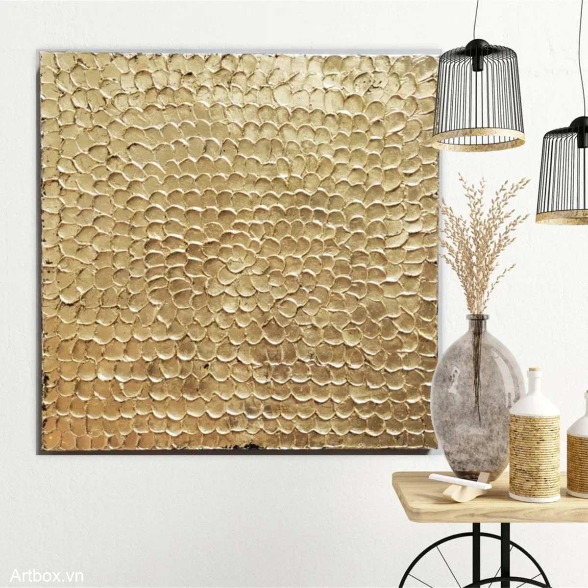 Vàng ánh sáng - Mẫu 4