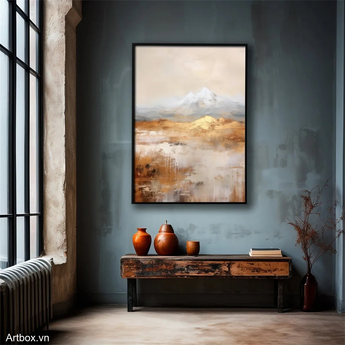 Hòa Quyện Đất Trời - Mẫu 2