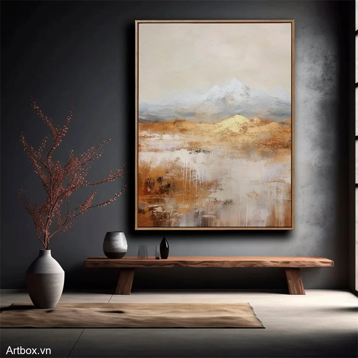 Hòa Quyện Đất Trời - Mẫu 3