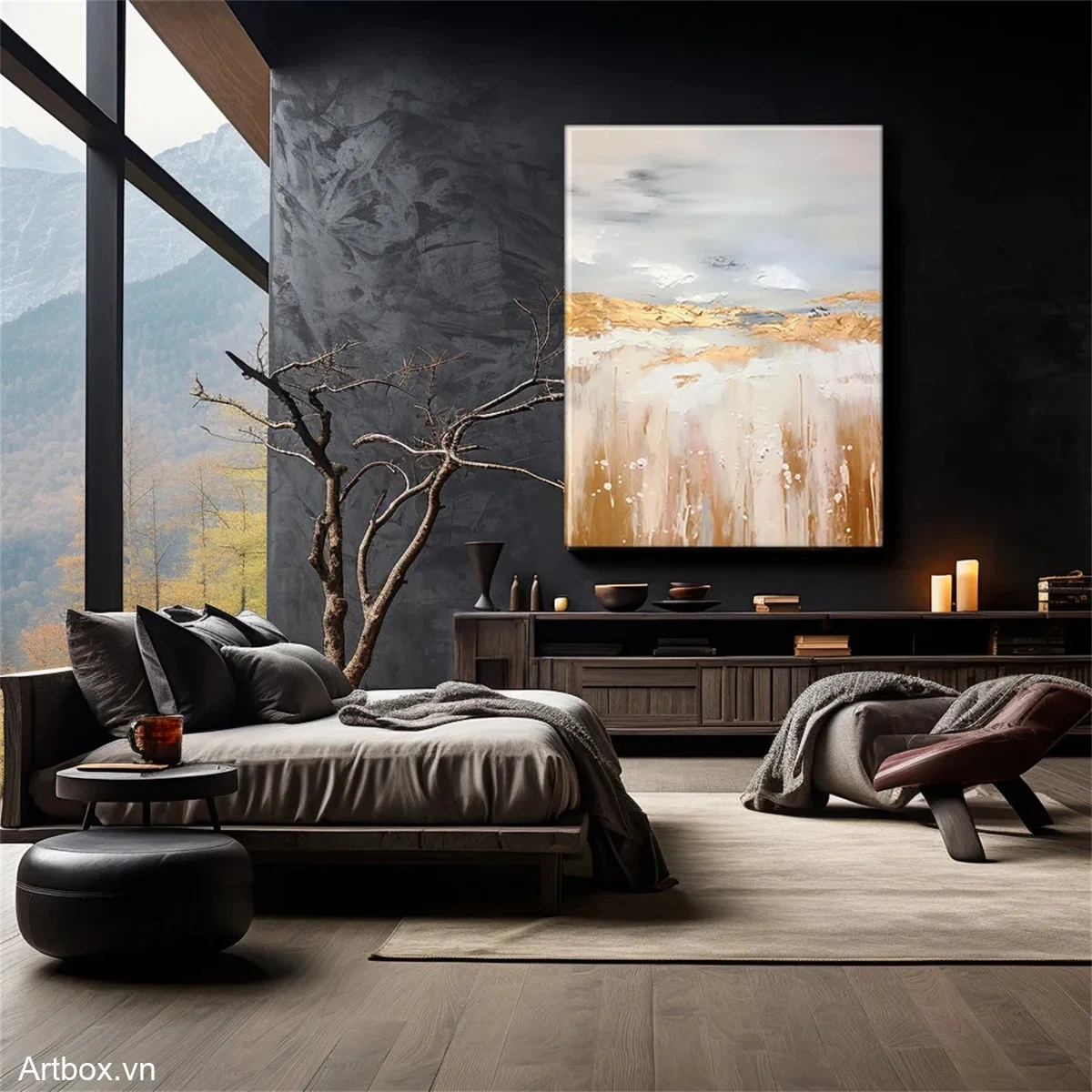 Hòa Quyện Đất Trời - Mẫu 4