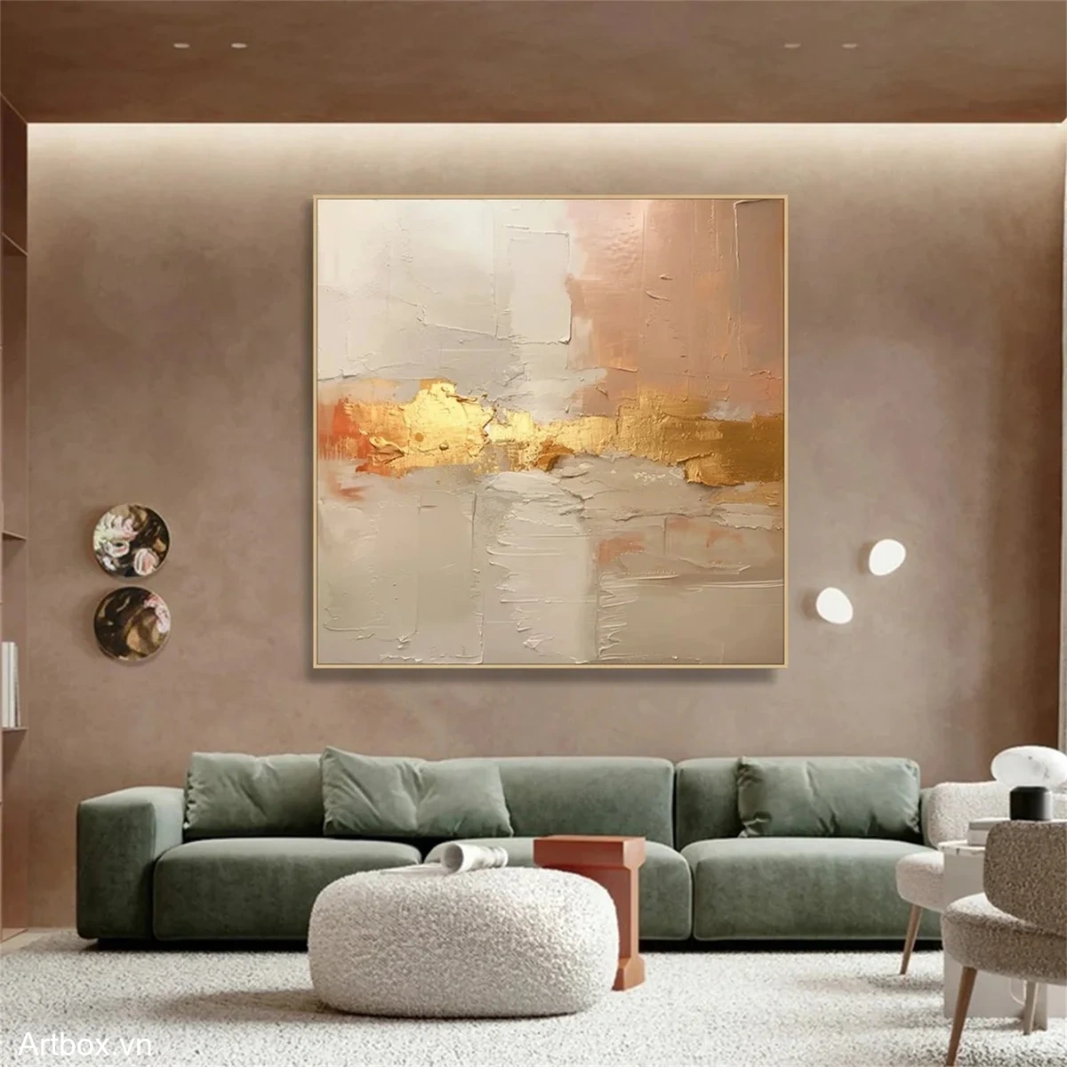 Hòa Quyện Ánh Sáng - Mẫu 1