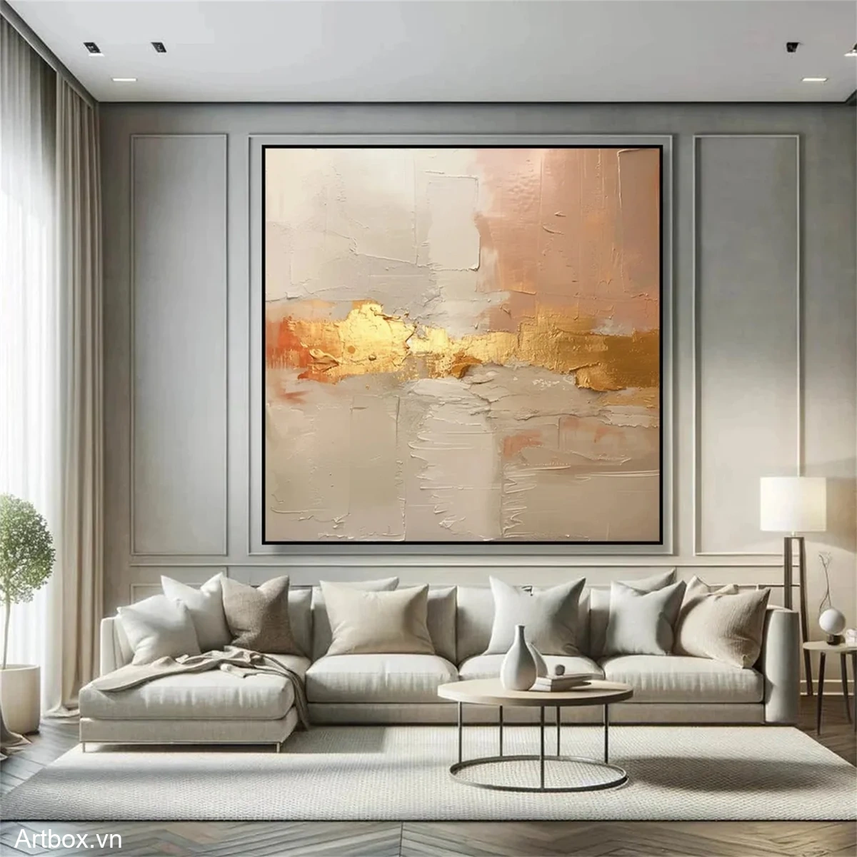 Hòa Quyện Ánh Sáng - Mẫu 2