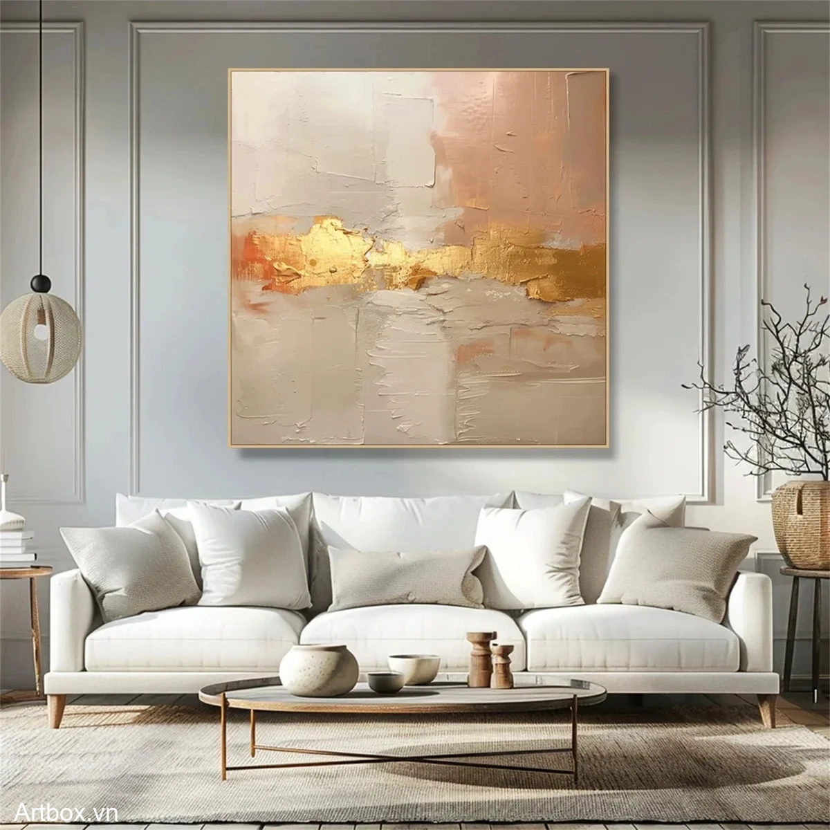 Hòa Quyện Ánh Sáng - Mẫu 3