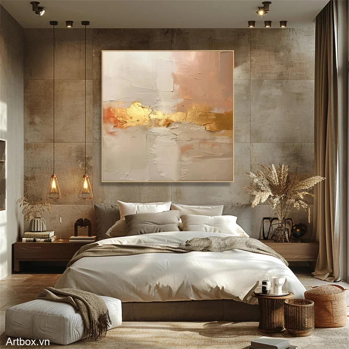 Hòa Quyện Ánh Sáng - Mẫu 4