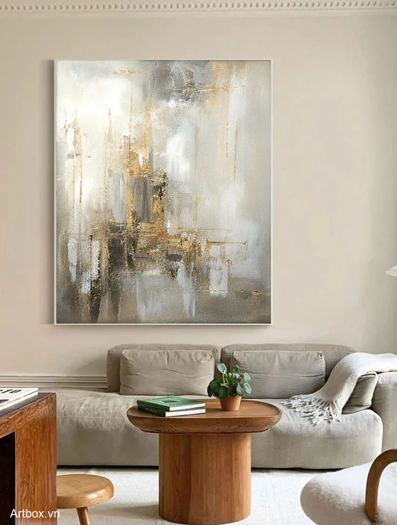 Hòa Quyện Ánh Vàng - Mẫu 2