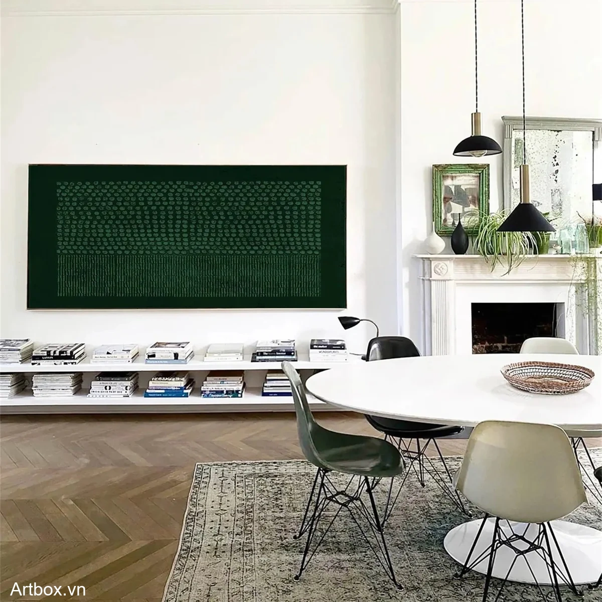 Hòa Nhạc Xanh - Mẫu 2