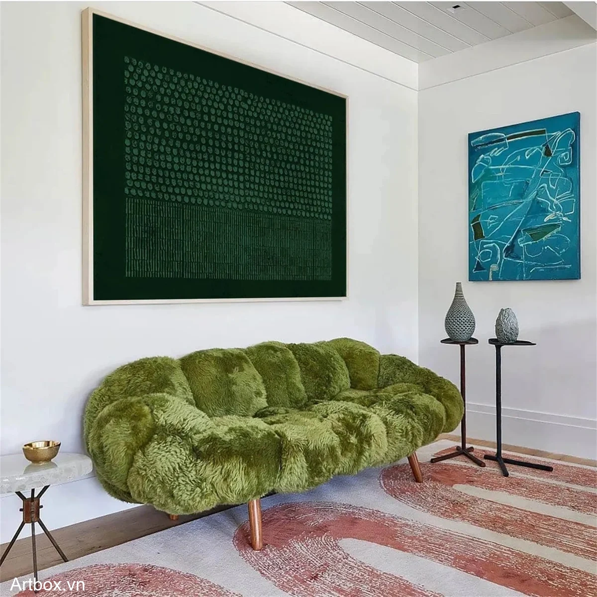 Hòa Nhạc Xanh - Mẫu 4