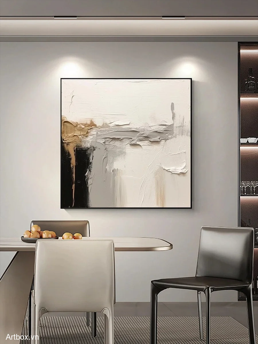 Vùng Trời Vô Tận – Tranh Sơn Acrylic Trừu Tượng Trừu tượng Đa sắc Trang Trí Phòng khách, Phòng làm việc – Phong Cách Hiện Đại Vùng Trời Vô Tận – Tranh Sơn Acrylic Trừu Tượng Trừu tượng Đa sắc Trang Trí Phòng khách, Phòng làm việc – Phong Cách Hiện Đại