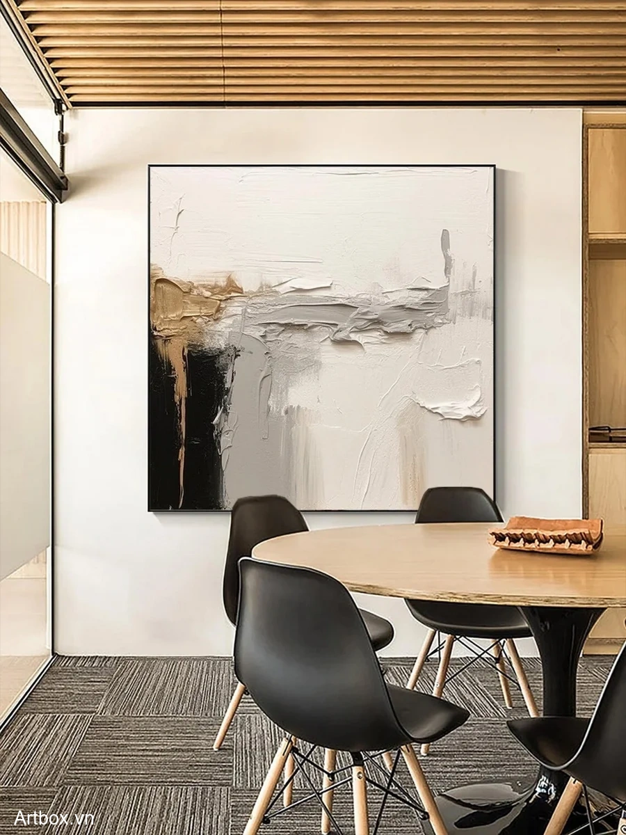 Vùng Trời Vô Tận – Tranh Sơn Acrylic Trừu Tượng Trừu tượng Đa sắc Trang Trí Phòng khách, Phòng làm việc – Phong Cách Hiện Đại Vùng Trời Vô Tận – Tranh Sơn Acrylic Trừu Tượng Trừu tượng Đa sắc Trang Trí Phòng khách, Phòng làm việc – Phong Cách Hiện Đại