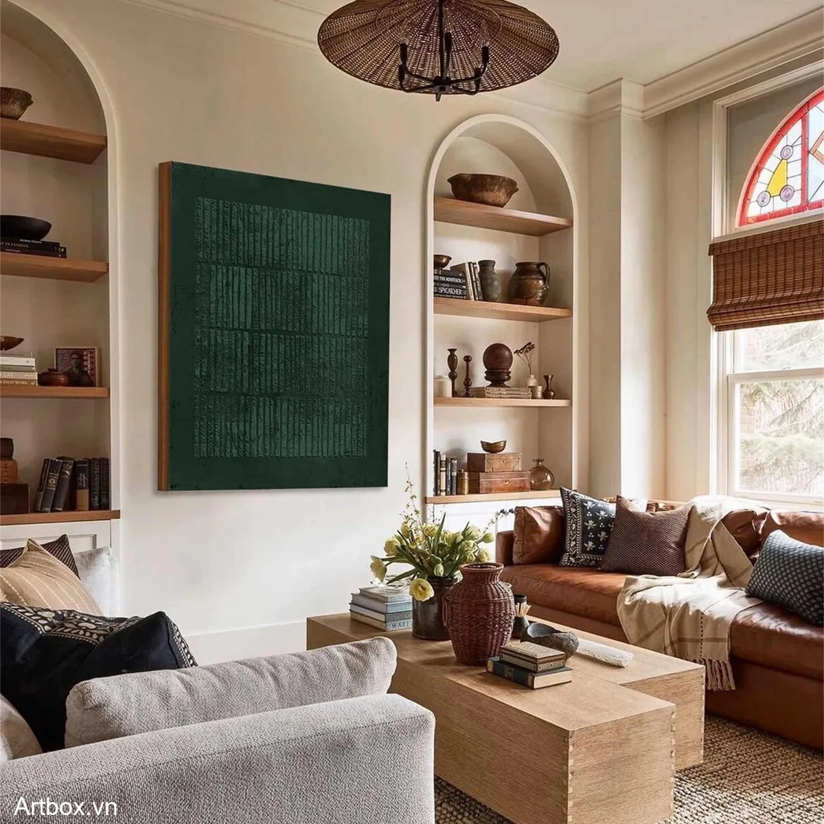 Hơi Thở Của Thiên Nhiên - Mẫu 4