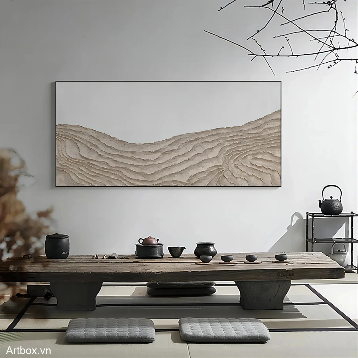 Dòng Chảy Tĩnh Lặng - Mẫu 1