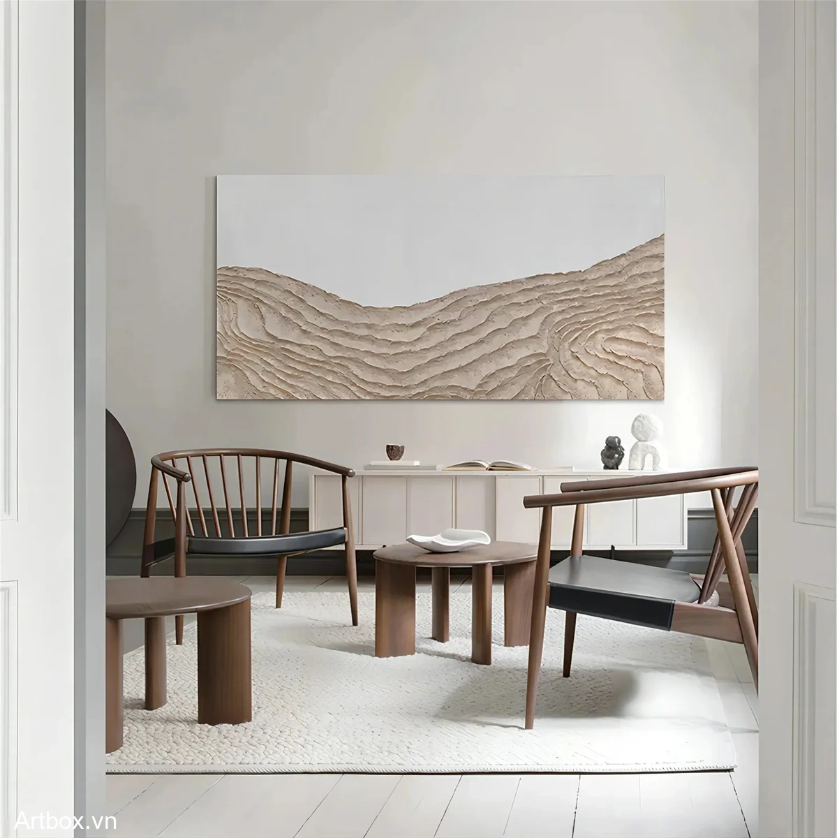 Dòng Chảy Tĩnh Lặng - Mẫu 3