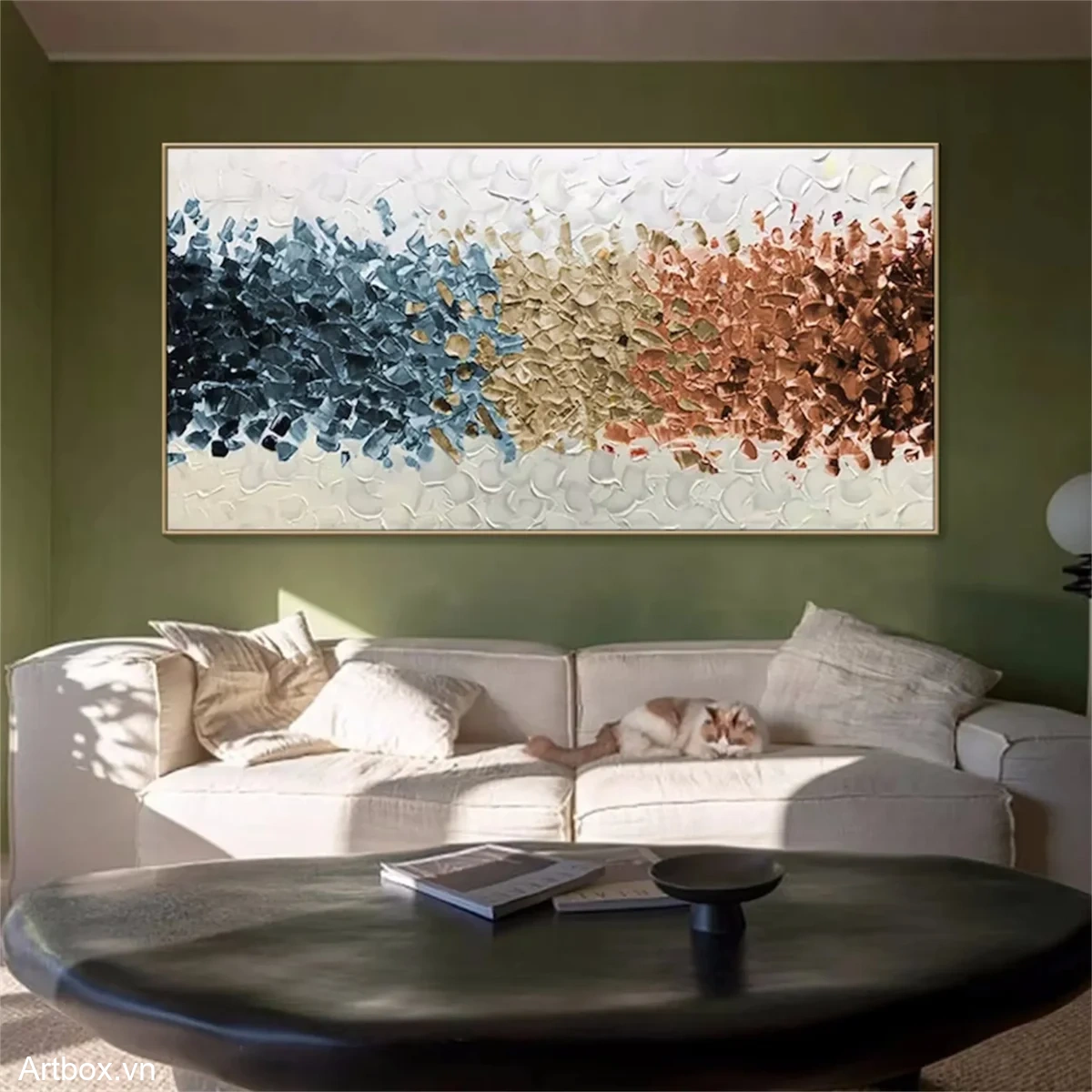 Hòa Quyện Màu Sắc - Mẫu 3