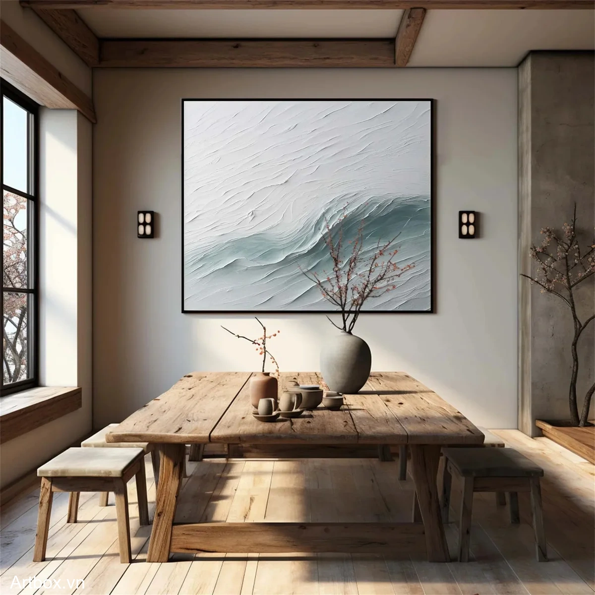 Gợn Sóng Tĩnh Lặng - Mẫu 1